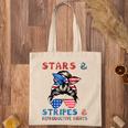 Stars Stripes Reproductive Rights Patriotic 4Th Of July V15 Tote Bag