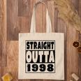 Straight Outta 1998 22Nd Birthday For A 22 Years Old Tote Bag