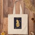 Tarrot Card Misterious The Cat Card Design Tote Bag