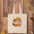 Teacher Thankful Grateful Blessed Fall Thanksgiving Tote Bag