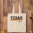 Texas Retro Vintage Stripes Gift & Souvenir For Texas Tote Bag