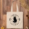 This Is My Human Costume Im Really A Cat Halloween Costume Tote Bag