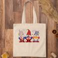 Three Gnomes 4Th Of July Independence Day American Flag Gift Tote Bag