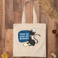 Time To Make The Biscuits Knead Dough Funny Cat Tote Bag