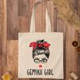 Wink Eye Woman May June Gemini Girl Birthday Women Tote Bag