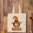 Witchy Mama Halloween Messy Bun Witch Mom Spooky Women V2 Tote Bag