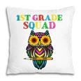 1St Grade Squad Sunflower Owl 1St Grade Teacher Pillow