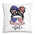 All American Girls Funny 4Th Of July All American Girls Pillow