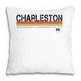 Charleston Vintage Retro Stripes Pillow