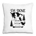Dabbing Unicorn I Am Done Adulting Lets Be Unicorns Pillow
