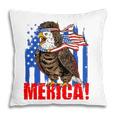 Eagle American Flag Usa Flag Mullet Eagle 4Th Of July Merica Pillow