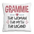 Grammie Grandma Gift Grammie The Woman The Myth The Legend Pillow