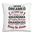 Grandma Gift Grandma Of Freaking Awesome Grandkids Pillow
