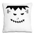 Halloween Frankenstein Monster Face For Kids Pillow