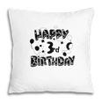 Happy 3Rd Birthday Is The Best Birthday Party I Have Ever Had Pillow