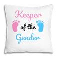 Keeper Of The Gender Reveal Party Supplies Pillow
