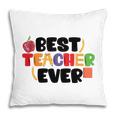 My Teacher Is The Best Teacher I Have Ever Met And We All Like Her Very Much Pillow