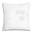 Purple Up For Military Kids Dandelion Pillow