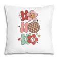 Retro Christmas Ho Ho Ho Vintage Christmas Gifts Pillow