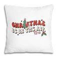 Retro Christmas Is In The Air Pillow