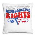 Stars Stripes Reproductive Rights Patriotic 4Th Of July V2 Pillow