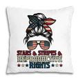 Stars Stripes Reproductive Rights Patriotic 4Th Of July V5 Pillow