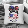 All American Girls Funny 4Th Of July All American Girls Pillow