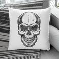 Angry Skeleton Scull Scary Horror Halloween Party Costume Pillow