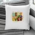 Best Teacher Ever Colorful Great Graphic Job Pillow