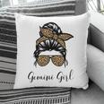 Born In May 21 To June 20 Birthday Gemini Girl Pillow