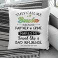 Busia Grandma Gift They Call Me Busia Because Partner In Crime Pillow