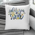 Cafeteria Squad Back To School Matching Group Sunflowers Pillow