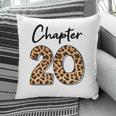 Chapter 20 Leopard Since 2002 Is Fabulous 20Th Birthday Pillow