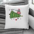 Christmas Funny Cat It Was Not Me Gift For Cat Lovers Pillow