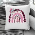 Christmas Rainbow Holiday Gift Pillow