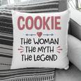 Cookie Grandma Gift Cookie The Woman The Myth The Legend Pillow