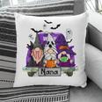 Gnomes Witch Truck Nana Funny Halloween Costume Pillow