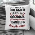 Grandma Gift Grandma Of Freaking Awesome Grandkids Pillow