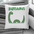 Green Babysaurus Gift For Kids Cute Funny Pillow