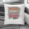 Halloween Spooky Spooky Spooky Mini Groovy Pillow