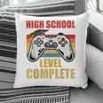 High School Level Complete Gamer Class Of 2022 Graduation Pillow