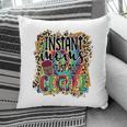 Instant Moms Just Add Coffee Vintage Mothers Day Pillow
