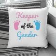 Keeper Of The Gender Reveal Party Supplies Pillow