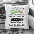 Lala Grandma Gift They Call Me Lala Because Partner In Crime Pillow