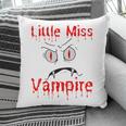 Little Miss Vampire Halloween Costume Girl Funny Girls Scary Pillow