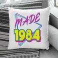 Made In 1984 38Th Birthday Retro 38 Years Old Vintage 80S Pillow
