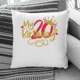 My 20Th Birthday With Many Memories Marks Maturity Since I Was Born 2002 Pillow