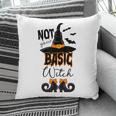 Not Your Basic Witch Halloween Costume Witch Bat Pillow