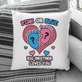 Pink Or Blue Big Brother Loves You Gender Reveal Party Pillow