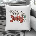 Retro Christmas Feeling Jolly Pillow